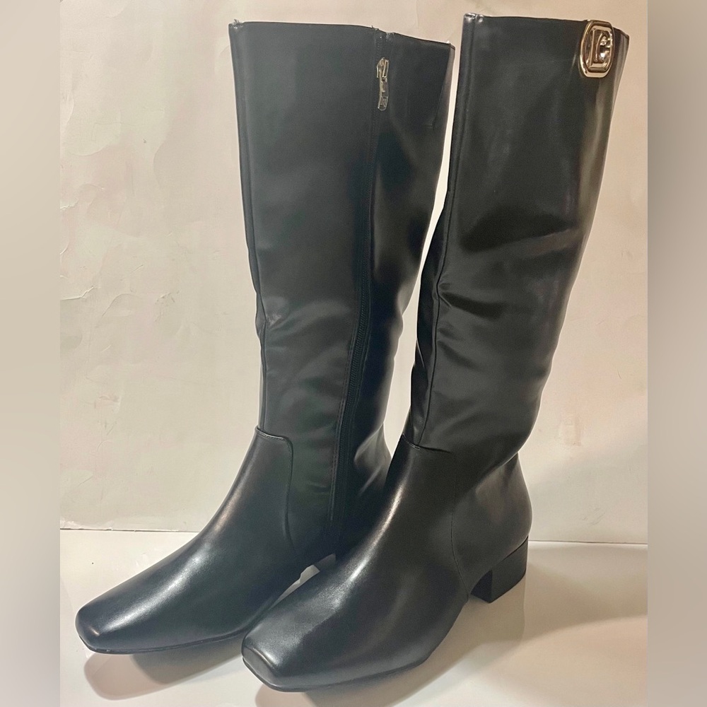 🆕 Liz Claiborne Deering Knee-High Leather Boots